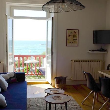 Appartement Le Sahel - Vue Imprenable Sur L'Ocean Biarritz Dış mekan fotoğraf
