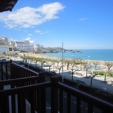 Appartement Le Sahel - Vue Imprenable Sur L'Ocean Biarritz Dış mekan fotoğraf