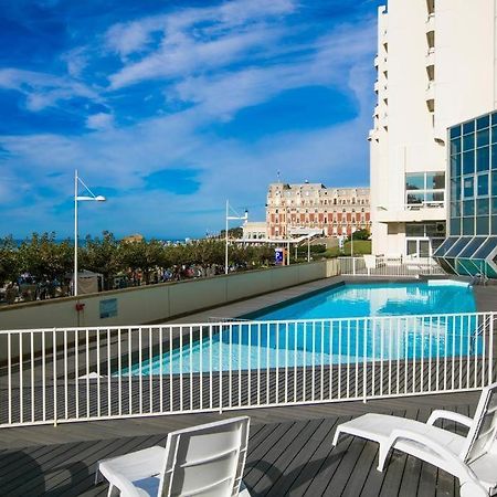 Appartement Le Sahel - Vue Imprenable Sur L'Ocean Biarritz Dış mekan fotoğraf