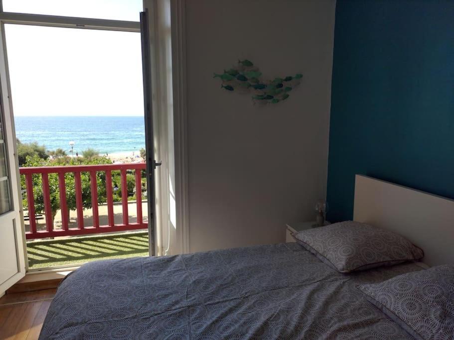 Appartement Le Sahel - Vue Imprenable Sur L'Ocean Biarritz Dış mekan fotoğraf