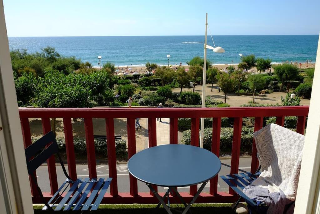 Appartement Le Sahel - Vue Imprenable Sur L'Ocean Biarritz Dış mekan fotoğraf
