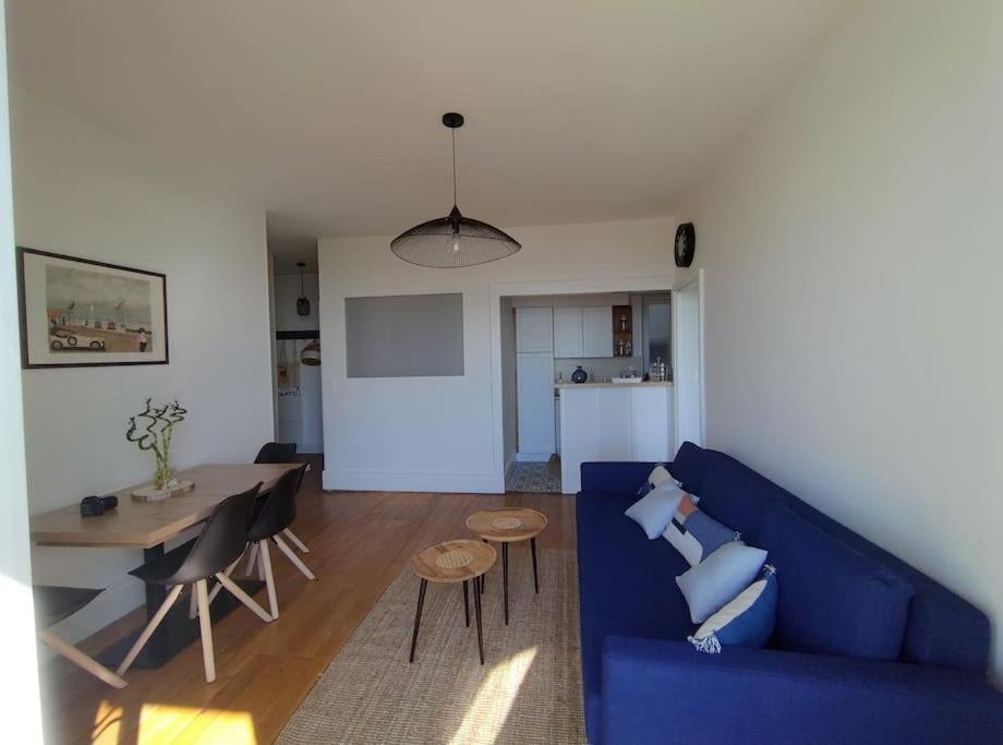 Appartement Le Sahel - Vue Imprenable Sur L'Ocean Biarritz Dış mekan fotoğraf