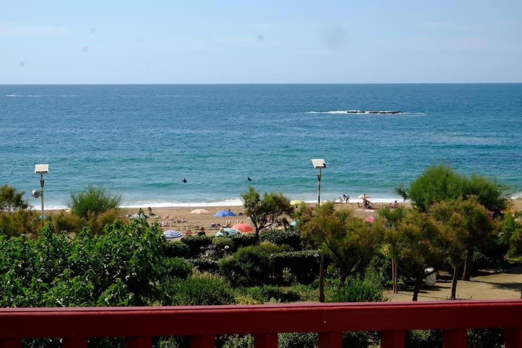Appartement Le Sahel - Vue Imprenable Sur L'Ocean Biarritz Dış mekan fotoğraf
