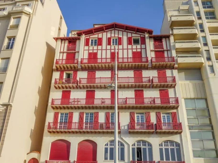 Appartement Le Sahel - Vue Imprenable Sur L'Ocean Biarritz Dış mekan fotoğraf