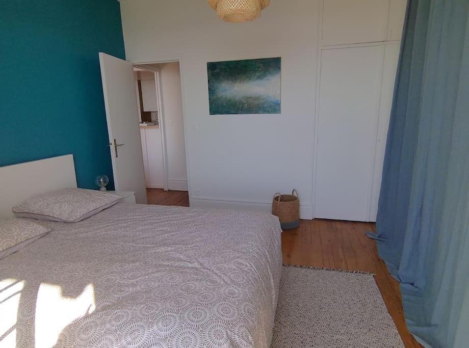 Appartement Le Sahel - Vue Imprenable Sur L'Ocean Biarritz Dış mekan fotoğraf