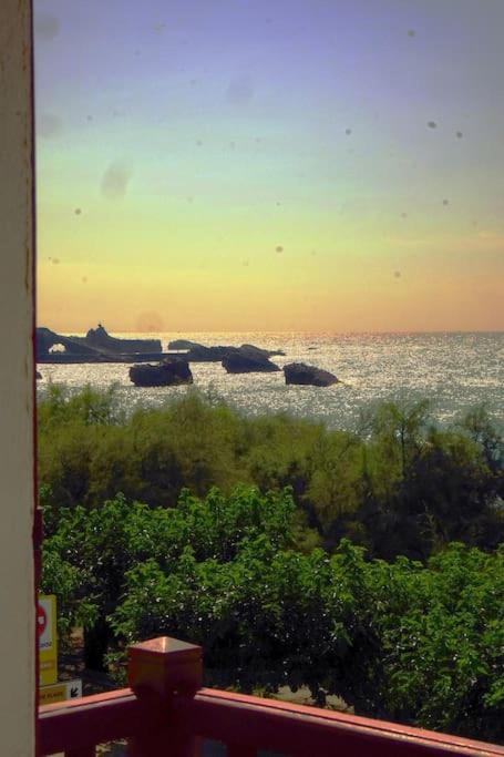 Appartement Le Sahel - Vue Imprenable Sur L'Ocean Biarritz Dış mekan fotoğraf
