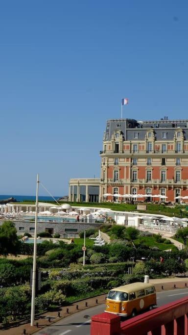 Appartement Le Sahel - Vue Imprenable Sur L'Ocean Biarritz Dış mekan fotoğraf