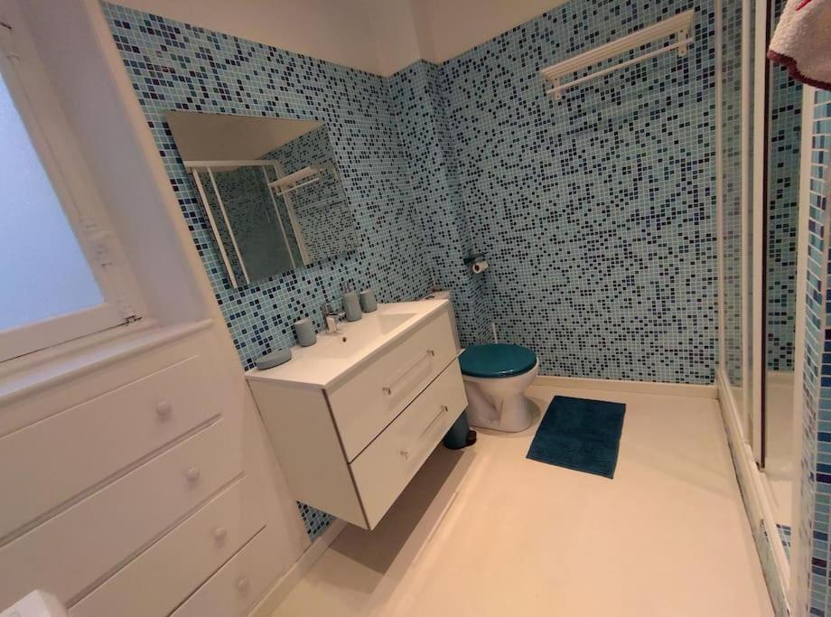 Appartement Le Sahel - Vue Imprenable Sur L'Ocean Biarritz Dış mekan fotoğraf