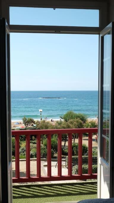 Appartement Le Sahel - Vue Imprenable Sur L'Ocean Biarritz Dış mekan fotoğraf