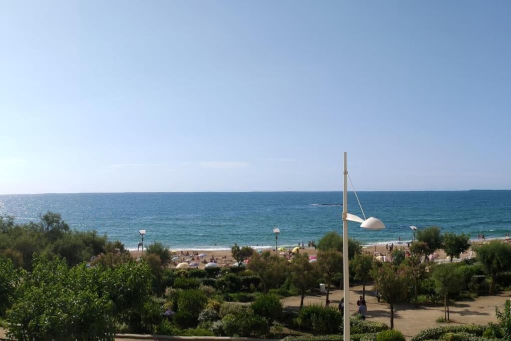 Appartement Le Sahel - Vue Imprenable Sur L'Ocean Biarritz Dış mekan fotoğraf